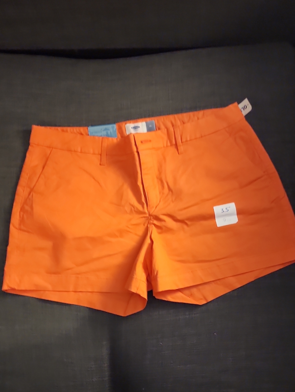 Old Navy Bright Orange Women's Chino Shorts